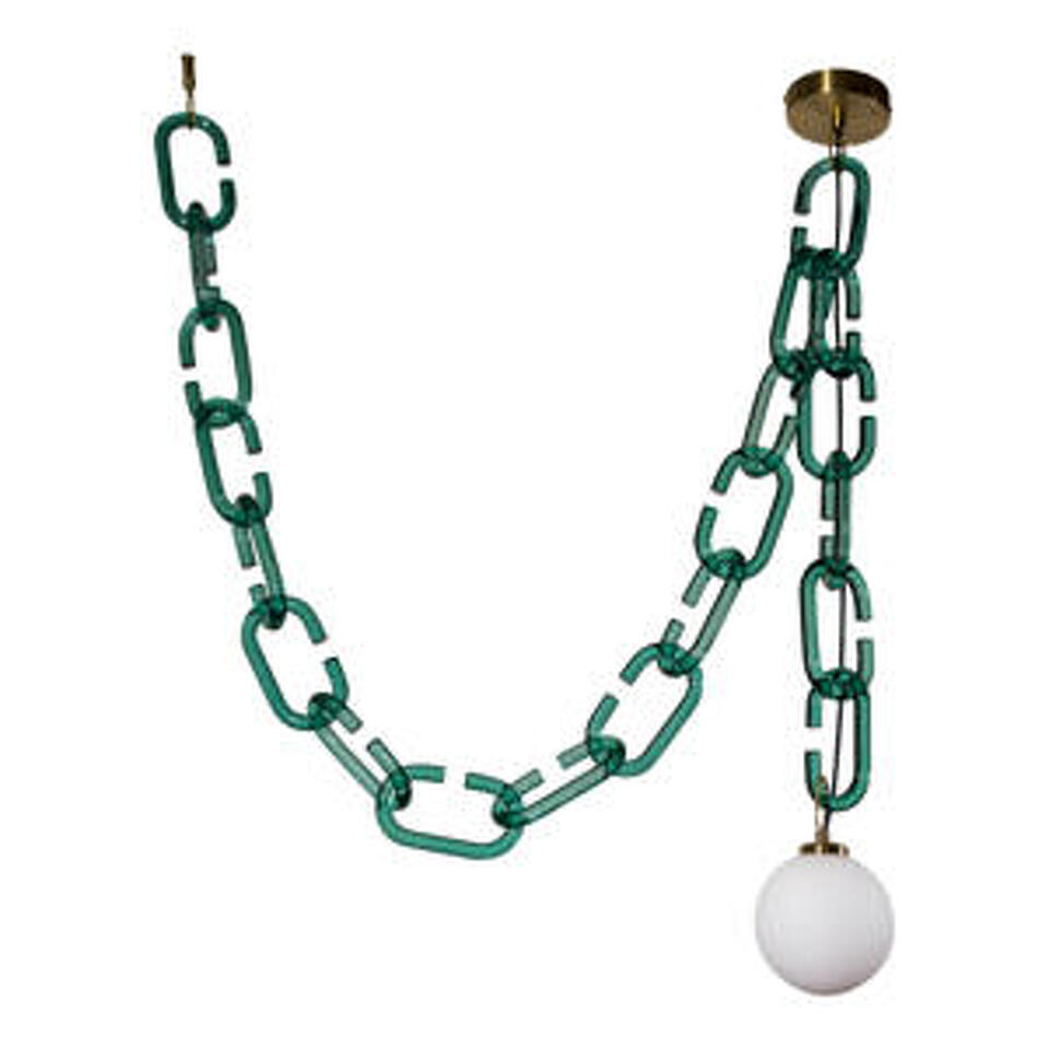 Фото №5  Подвесной светильник 10128C Green Подвесной светильник LOFT IT Chain