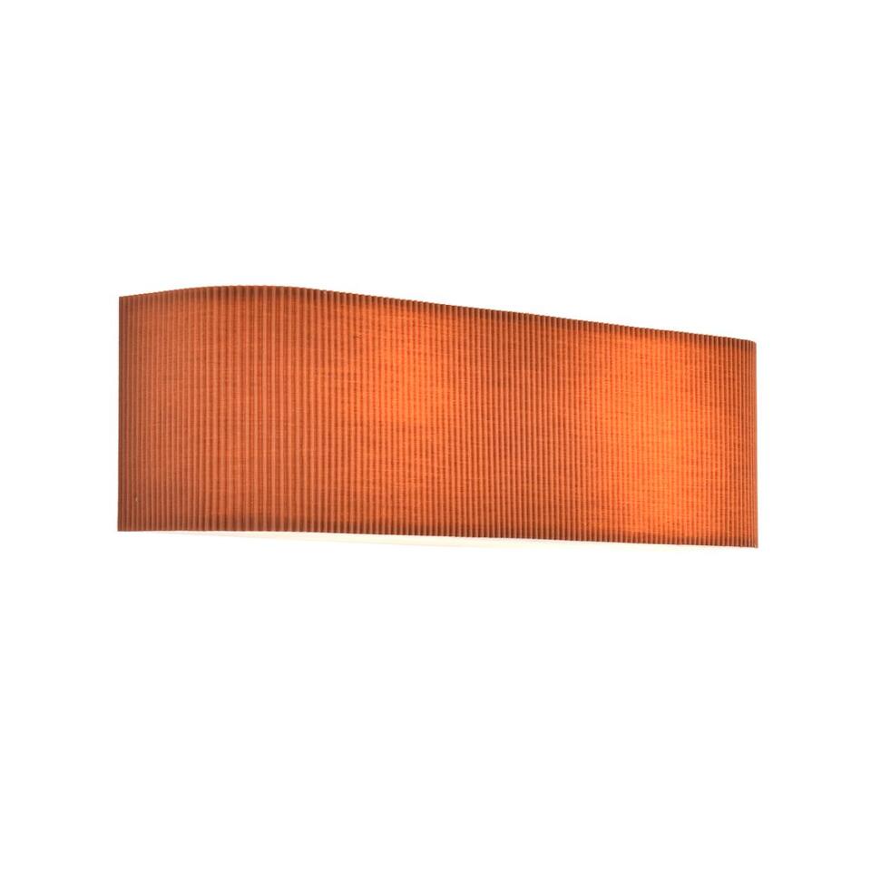 Фото №6  LUMION 8329/4W MODERNI LN26 426 белый/кирпичный, металл/текстиль/пластик Бра E14 LED 4*10W 220V GOFERA