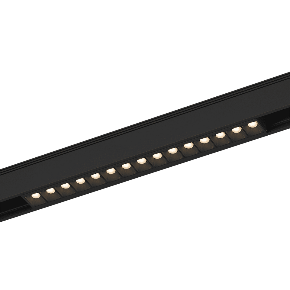 Фото №1  SWG PRO LED трековый диммируемый светильник SY Черный 25Вт 4000К, SY-DIM-601223-BL-25-NW