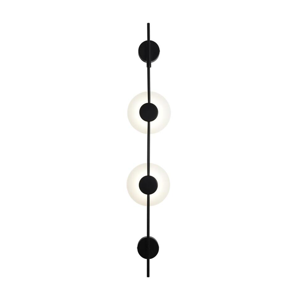 Фото №9  LUMION 8372/16WL LEDIO LN26 427 черный/белый, металл/акрил Бра LED 16W 3000/4000/6000K 220V ECA