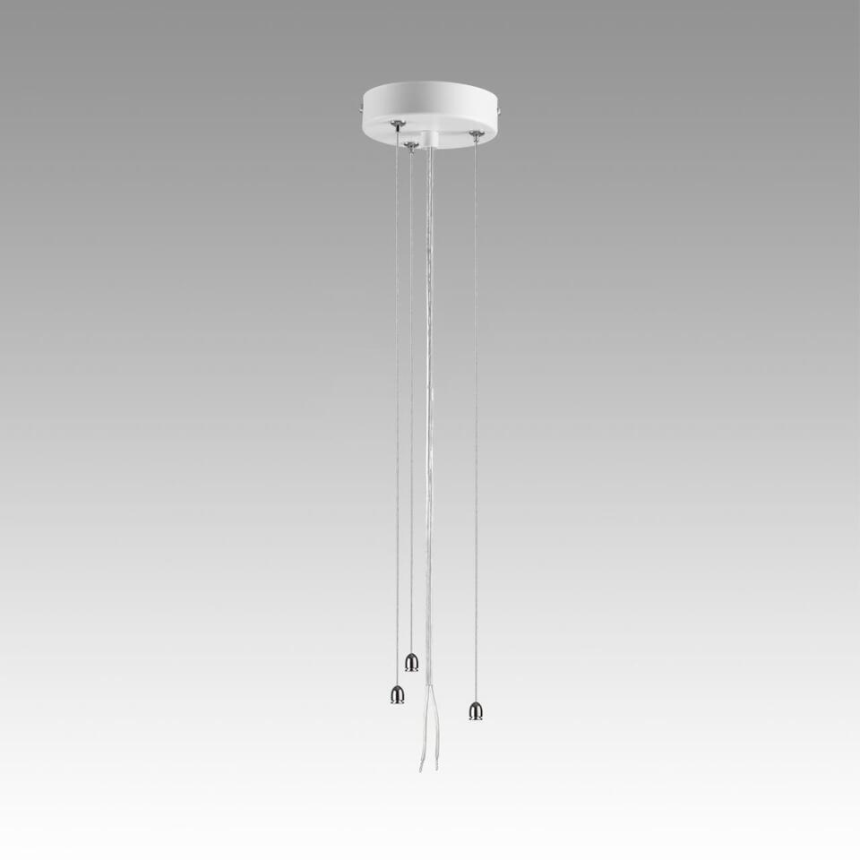 Фото №6  SONEX 7752/L SN 535 Подвесное крепление для светильника QUANTUM LED металл/белый 1,5м QUANTUM