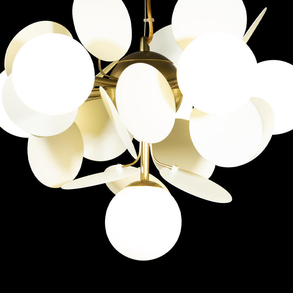 Фото №7  Подвесной светильник 10008/6 white Подвесной светильник LOFT IT Matisse
