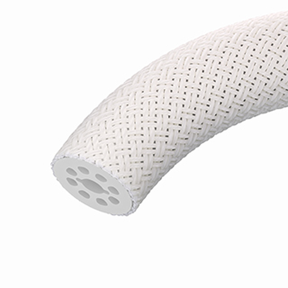 Фото №1  Arlight Силиконовый профиль WPH-FLEX-ROPE-D22-360deg-S8-5m WHITE ( Силикон)