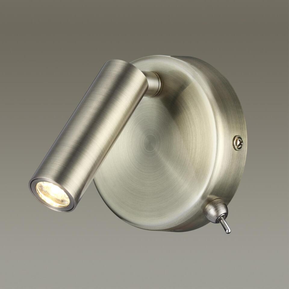 Фото №4  LUMION 5222/3WL LEDIO LN22 000 бронза Бра с выкл. LED 3W 3000K 220V CHASE