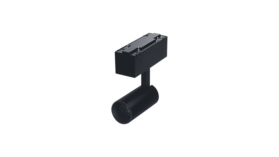 Фото №1  SWG PRO LED трековый светильник SY Черный 7Вт 3000 SY-601201-BL-7-WW