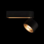 Превью фото №2  10324/A Gold Black Накладной светильник LOFT IT Knof