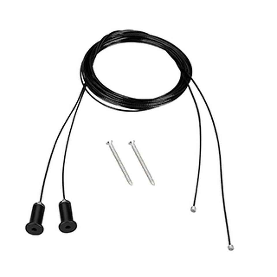 Фото №1  Arlight Подвес LINE-D 2х2m Set BLACK ( Металл)