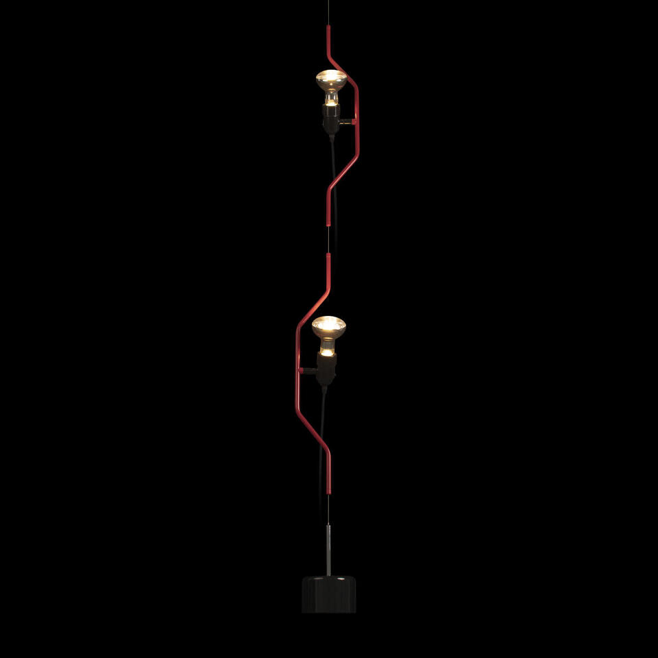 Фото №10  Подвесной светильник 10346/2 Red Подвесной светильник LOFT IT Parentesi