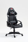 Превью фото №1  Кресло Кресло спортивное TopChairs Warden черно-белый