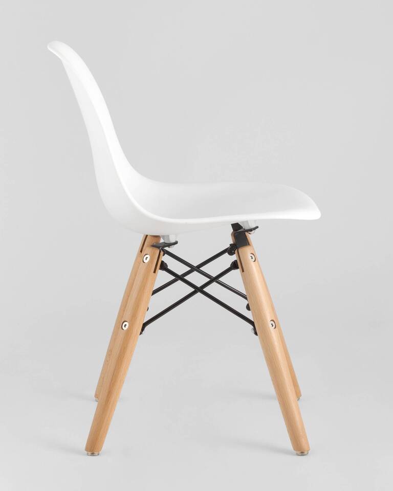 Фото №10  Стул Eames DSW детский белый