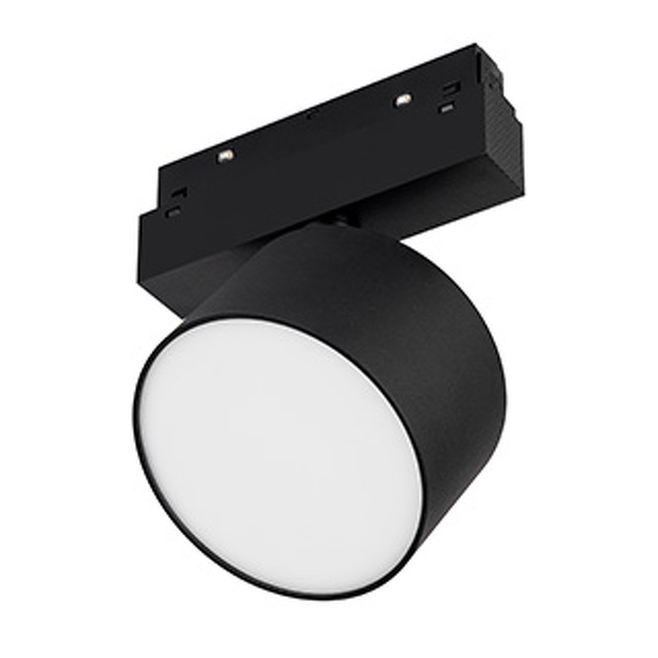 Фото №1  Arlight Светильник MAG-ORIENT-RONDO-R120-15W Day4000-MIX (BK, 110 deg, 48V, TUYA Zigbee) ( IP20 Металл, 5 лет)