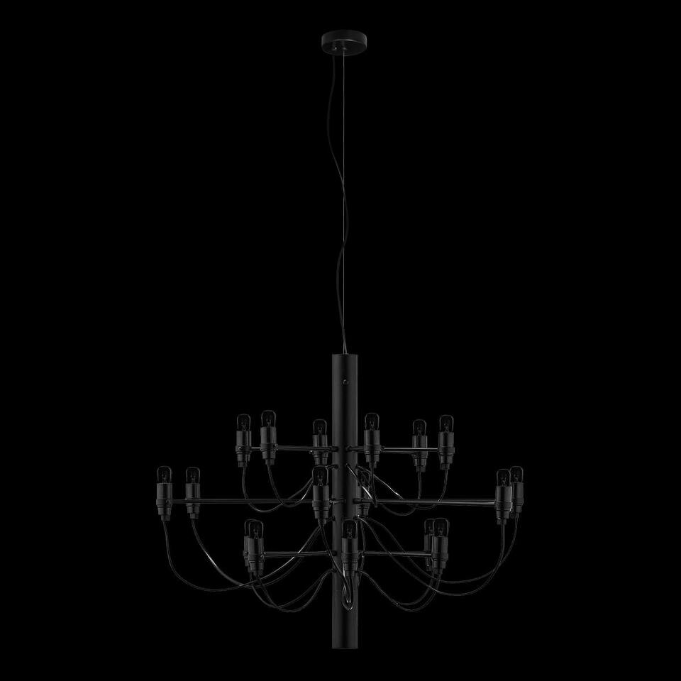 Фото №6  Подвесной светильник 10196/650 Black Подвесной светильник LOFT IT Gino
