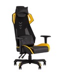 Превью фото №1  Кресло Кресло спортивное TopChairs Рэтчэт желтый