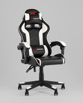Превью фото №2  Кресло Кресло спортивное TopChairs Shadow черно-белый