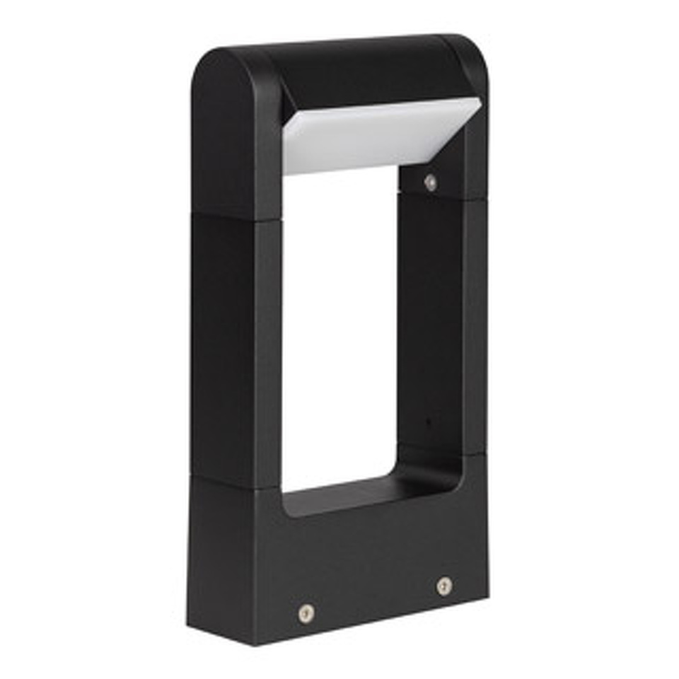 Фото №1  Arlight Светильник LGD-PATH-FRAME-ROTARY-H300-6W Warm3000 (BK, 111 deg, 230V) ( IP65 Металл, 3 года)