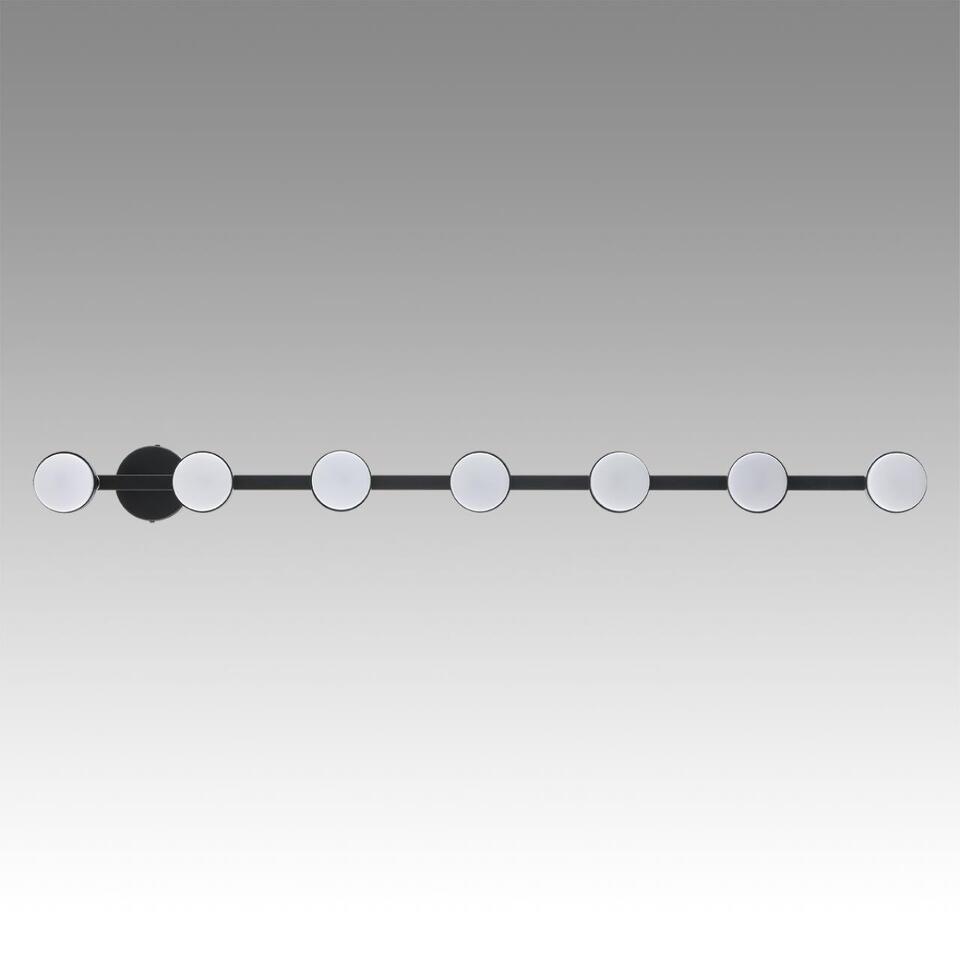 Фото №8  Подвесной светильник LUMION 8117/7 COMFI LN26 236 черный, металл Подвесной светильник LED GX53 7*7W 220V TORINA