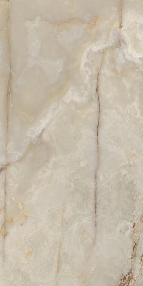Фото №5  CASA DOLCE CASA Керамогранит ONYX&MORE GOLDEN ONYX GLO 6MM R 60x120