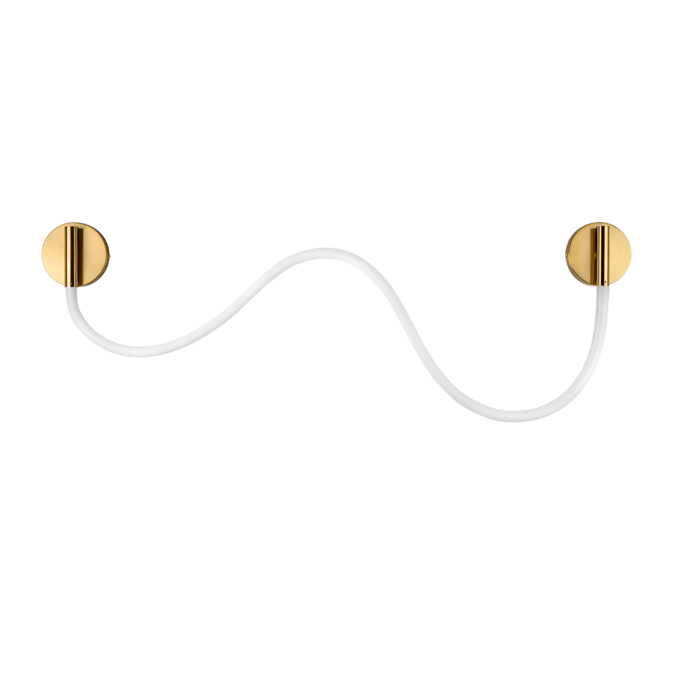 Фото №9  10388W Brass Настенный светильник LOFT IT Thread