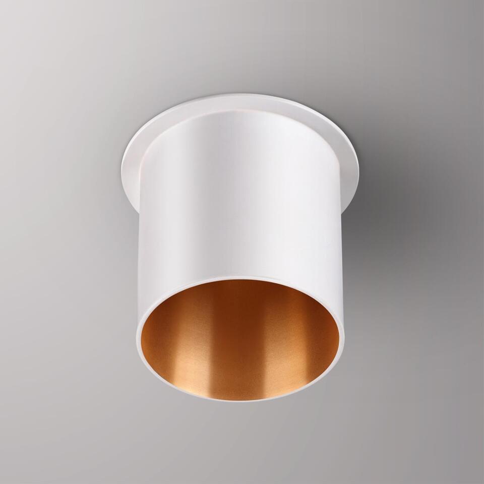 Фото №5  NOVOTECH 370434 SPOT NT19 515 белый Встраиваемый светильник IP20 GU10 50W 220V BUTT