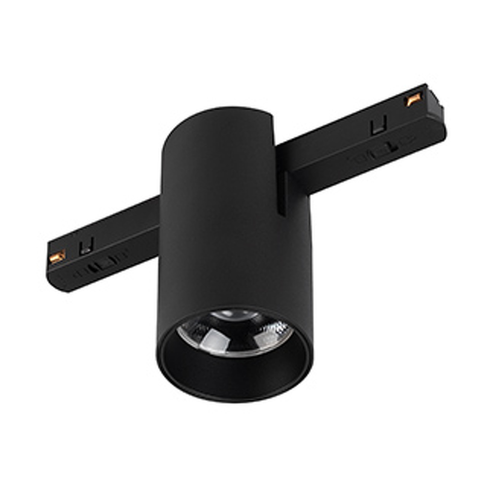 Фото №1  Arlight Светильник MAG-ORIENT-AXIO-R60-15W Warm3000 (BK, 24 deg, 48V) ( IP20 Металл, 5 лет)