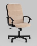Превью фото №2  Кресло Компьютерное кресло TopChairs ST-TRACER песочный