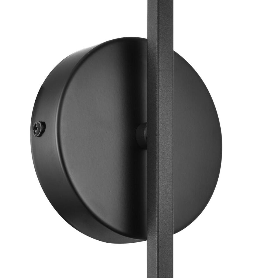 Фото №9  LUMION 8240/1W COMFI LN26 239 черный, металл/акрил бра LED GX53 1*7W 220V LANIKA