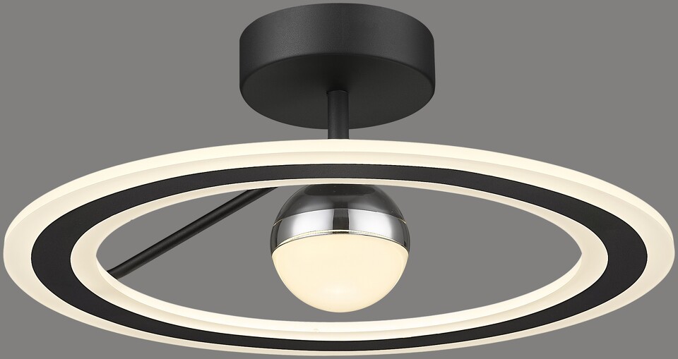 Фото №3  431-107-02 VELANTE Светильники с LED светильник потолочный, LED, 40W, 3000/4000/6000K