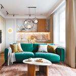 Превью фото №2  Подвесной светильник LUMION 8035/3 MODERNI LN25 000 черный/белый, металл/стекло Подвесной светильник G9 3*35W 220V ORNATO