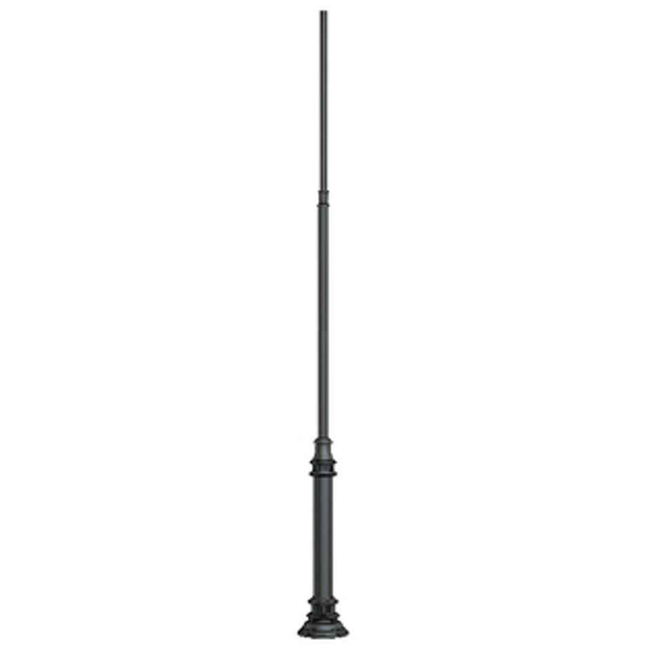 Фото №1  Arlight Опора фланцевая OXOR-OT3-DE-D160-L3500 (BK) ( Сталь)