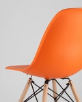 Превью фото №9  Стул Eames DSW оранжевый x4