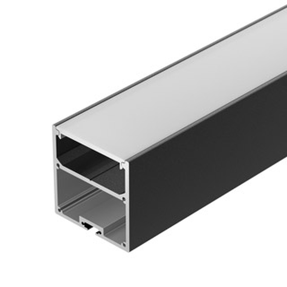 Фото №1  Arlight Профиль SL-LINE-5050-3000 BLACK ( Алюминий)