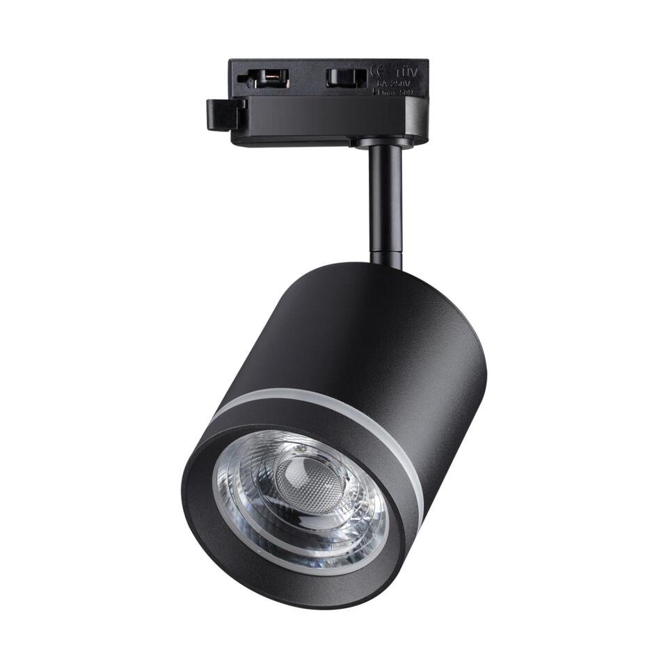 Фото №7  NOVOTECH 358801 PORT NT21 236 черный Светильник трековый однофазный трехжильный IP20 LED 15W 1300Лм 4000K 85-265V ARUM
