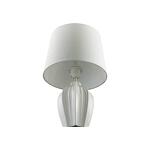 Превью фото №4  Настольная лампа LUMION 8120/1T COMFI LN26 477 белый, керамика/текстиль Настольная лампа E27 1*60W 220V SONA