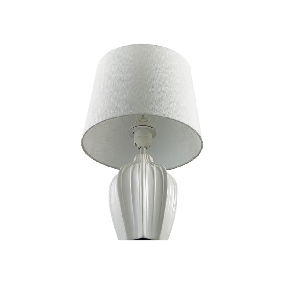 Фото №7  Настольная лампа LUMION 8120/1T COMFI LN26 477 белый, керамика/текстиль Настольная лампа E27 1*60W 220V SONA