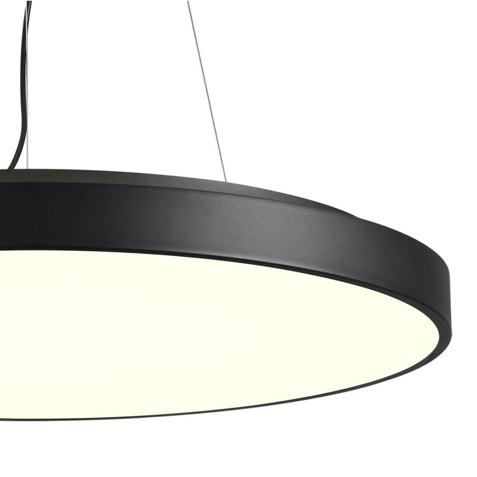 Фото №8  SONEX 7758/92L MITRA LED SN 539 Светильник металл/акрил/черный LED (80Вт+12Вт) 4000K+4000K D800 IP20 подсветка QUASAR