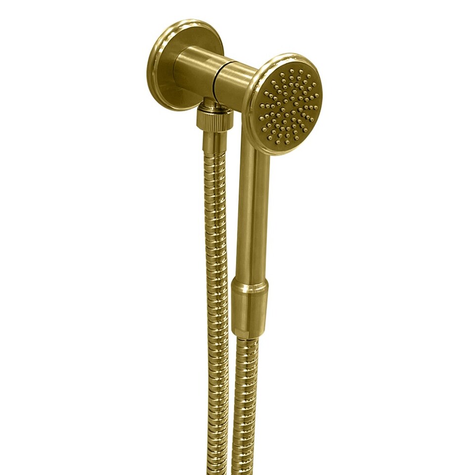 Фото №10  SD027AXX AQUAelite INstile душевой гарнитур из латуни Золото шлифованное, 27Q
