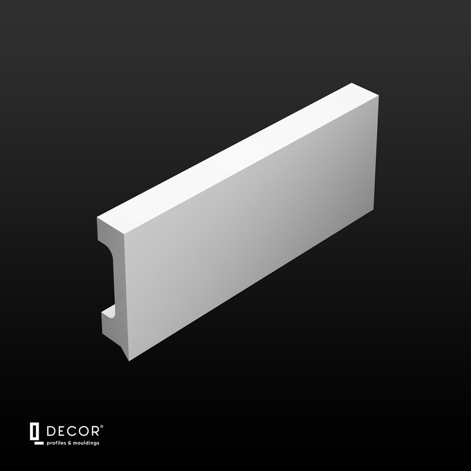 Фото №1  Молдинг Q Decor BX084L