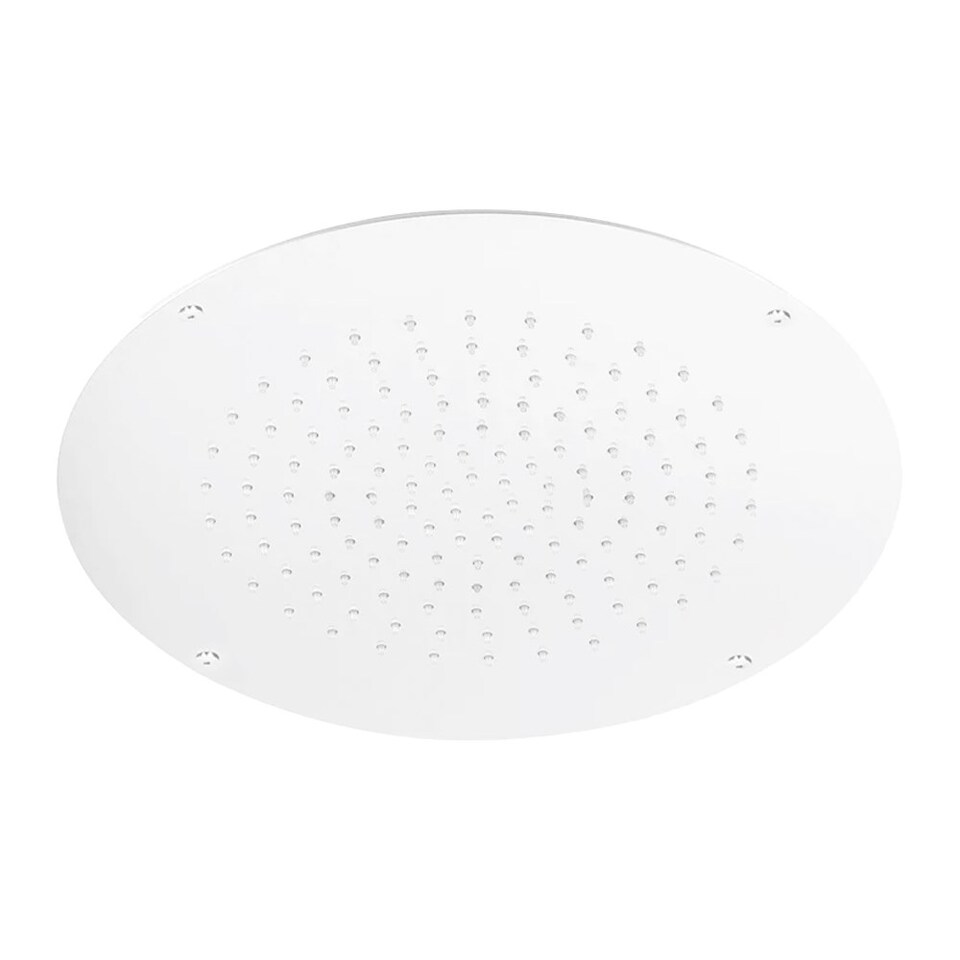 Фото №5  SF053AXX AQUAelite Pop/INstile верхний душ потолочного крепления с 1 режимом, 400 мм Матовый белый, HRP 43/04Q