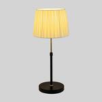 Превью фото №6  Настольная лампа LUMION 8302/1T MODERNI LN26 519 бронза/черный/бежевый, металл/текстиль Настольная лампа E27 1*60W 220V TUNE