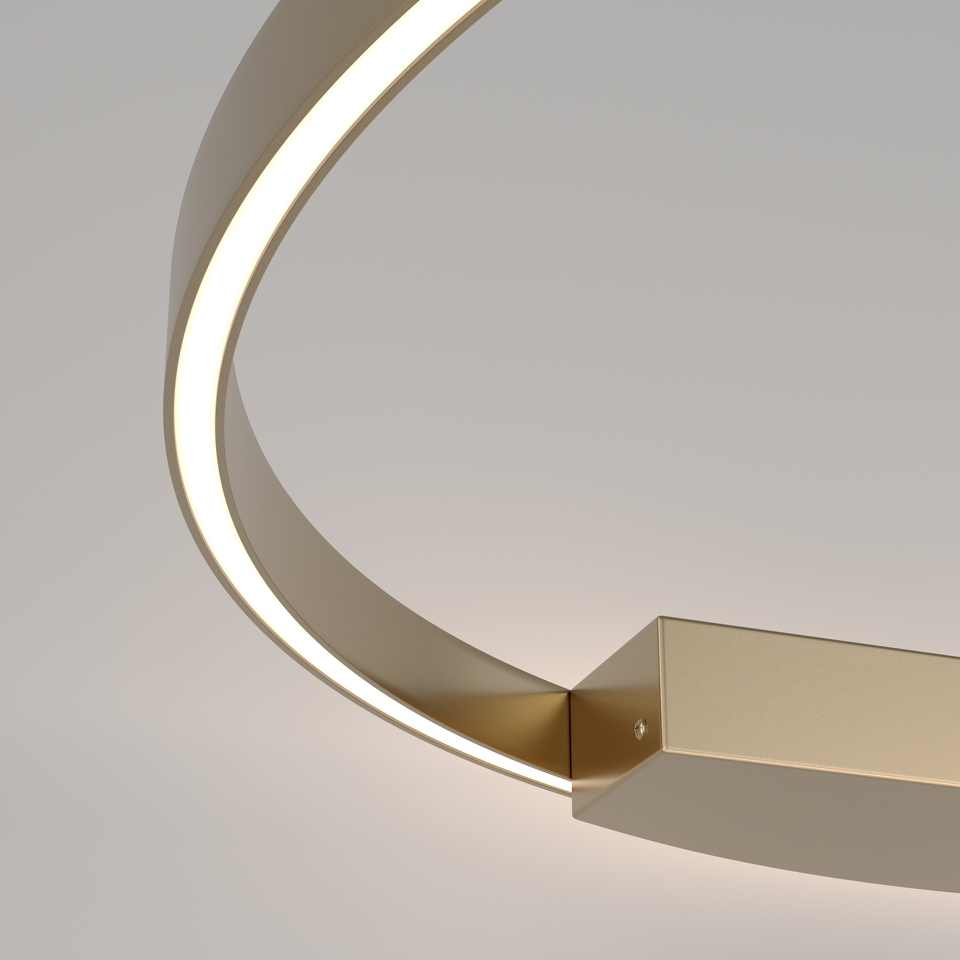 Фото №8  Настенный светильник (бра) Maytoni MOD058WL-L50BS4K
