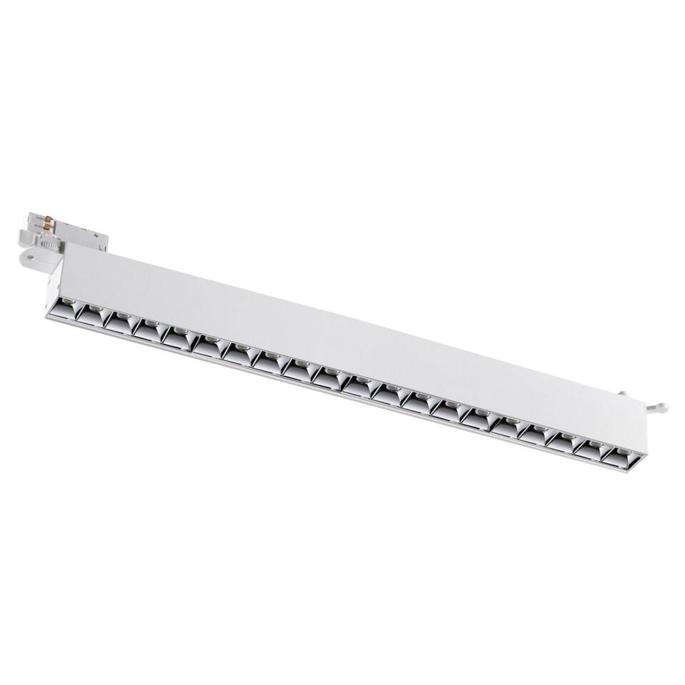 Фото №2  NOVOTECH 358846 PORT NT22 260 белый Светильник трехфазный трековый светодиодный IP20 LED 4000K 30W 220V ITER