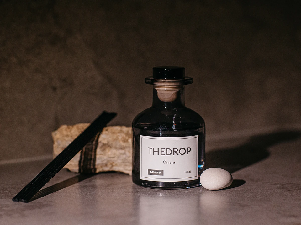 Фото №6  OGOGOHOME Диффузор THEDROP 150 мл, аромат сосна