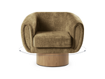 Превью фото №6  Кресло OGOGOHOME Кресло Guest вращающееся