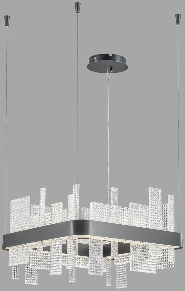 Фото №2  Подвесной светильник WE461.01.023 WERTMARK LOTTA светильник подвесной, LED, 130W, 3000K