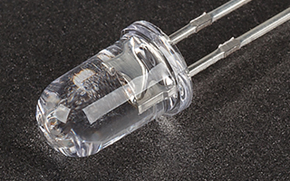 Фото №1  Arlight Светодиод ARL-5013EGC/2L ( 5мм (круглый))