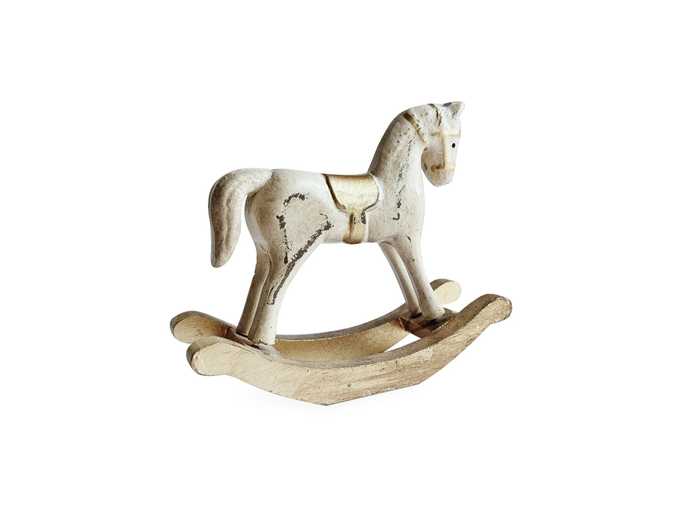 Фото №3  OGOGOHOME Статуэтка ROCKING HORSE