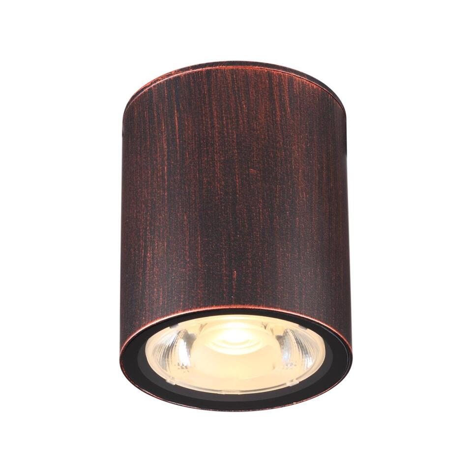 Фото №3  NOVOTECH 358013 STREET NT19 700 коричневый Ландшафтный светильник IP65 LED 3000К 6W 220V TUMBLER