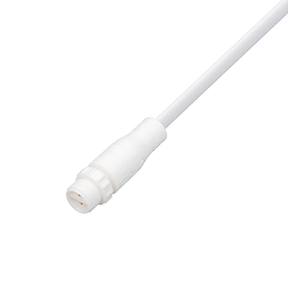 Фото №1  Arlight Разъем выводной ARL-MONO-2PIN-L300-M-IP67  ( -)