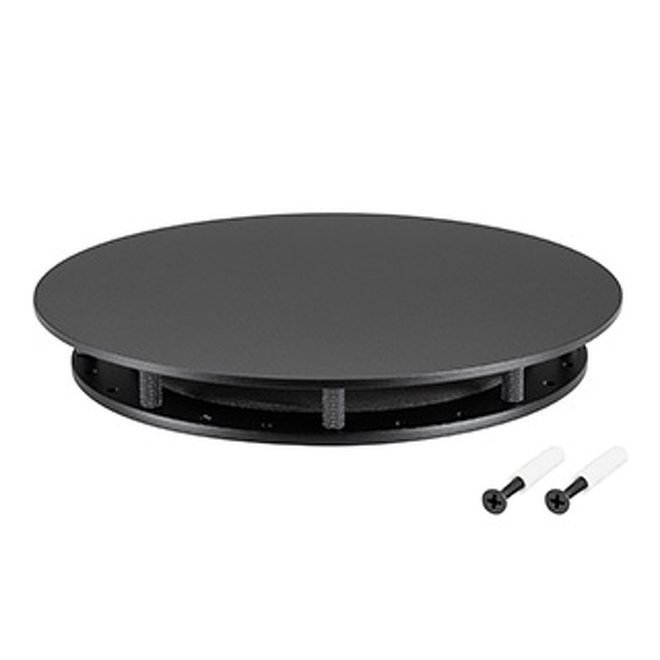 Фото №1  Arlight Крепление MOONLIGHT-BASE-ROUND-D18-L Black ( Металл)
