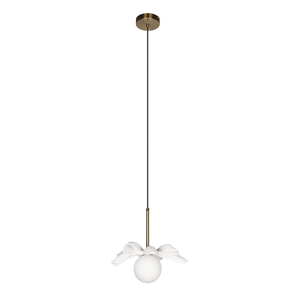 Фото №6  Подвесной светильник 10213/A White Подвесной светильник LOFT IT Monro